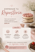Emprende en Repostería | Guía Completa + Bonos Exclusivos